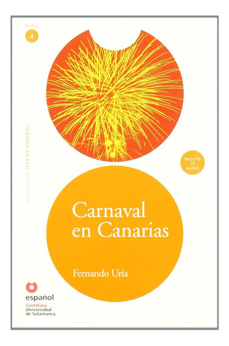 Libro: Libroleer En Español Nivel 4 Carnaval En Canarias + C