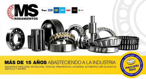Imagen 6 de 6 de 4 Rotulas Vástago Hembra 20mm Rosca Derecha Ms Rodamientos