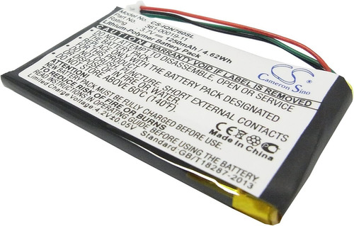 Bateria De 1250 Mah Para Garmin Nuvi 3590 Nuvi 3590lmt 