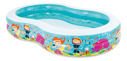 Piscina Inflable Para Niños Mayores De 3 Años 261 Cm X 160 C