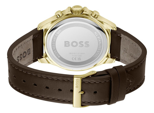 Reloj Hugo Boss Hombre Cuero 1514100 Troper Cronógrafo