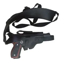 Comprar Funda Sobaquera De Cuero Para Pistolas 