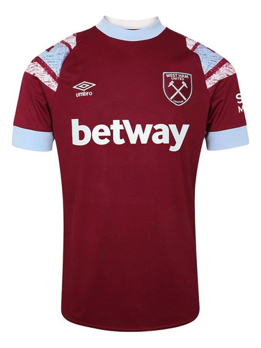 Camiseta Oficial West Ham United - Versión Jugador