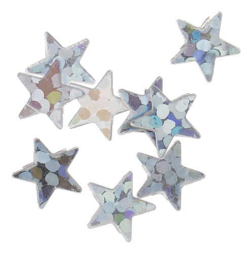 3 Confeti De Estrellas Brillantes Para Decoración 3 Piezas
