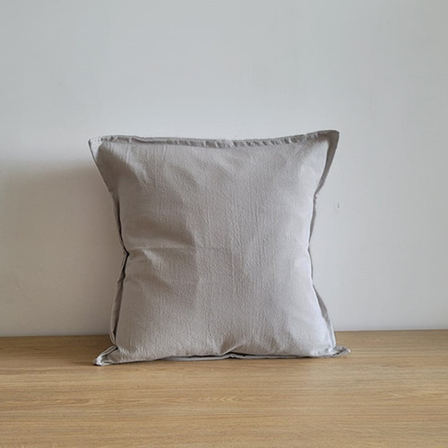 Imagen 2 de 9 de Almohadones Lienzo Tusor 40x40 Cm Funda + Relleno