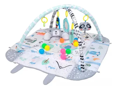 Gimnasio Happy Space 4 En 1 Bipokids - Art. 351-1a