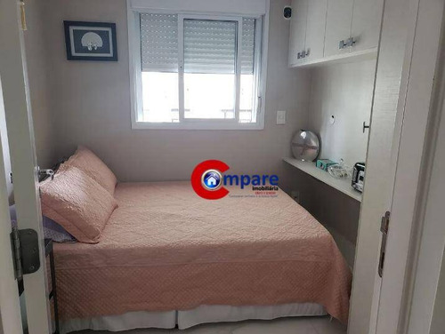 Apartamento Com 2 Dormitórios À Venda, 68 M² Por R$ 605.000,00 - Picanco - Guarulhos/sp - Ap8572