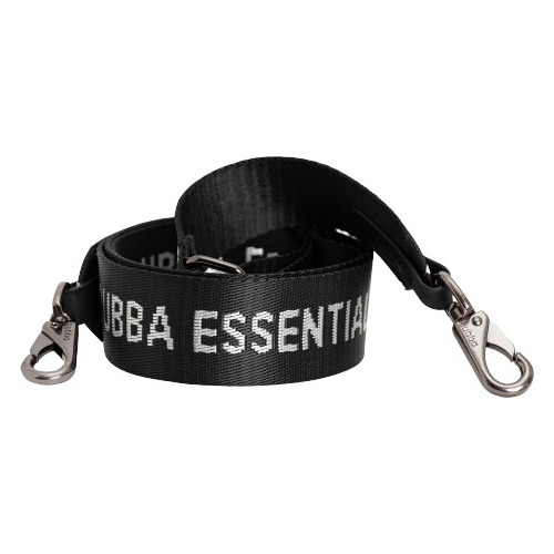 Strap Cartera Logo Silver Bubba Essentials