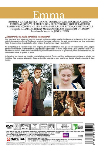 Emma The Complete Miniserie Dvd