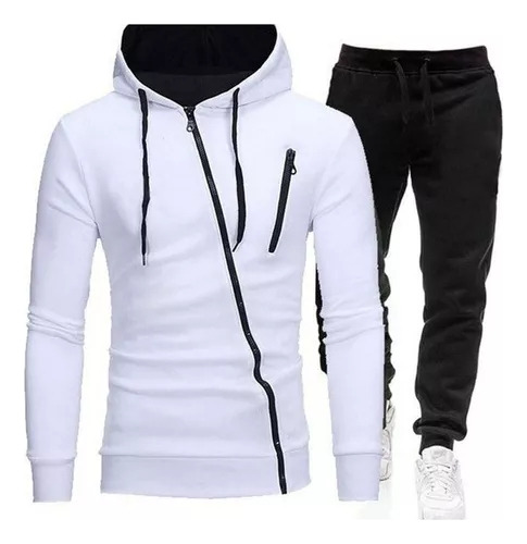 Promoción De Conjunto De Sudadera Y Pantalones Fríos Para Ho