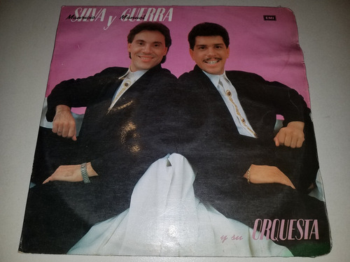 Lp Vinilo Disco Acetato Silva Y Guerra Salsa