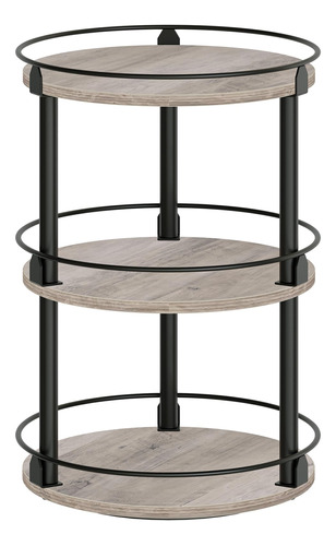 Yatiney Organizador Lazy Susan De 3 Niveles, Estante Girator