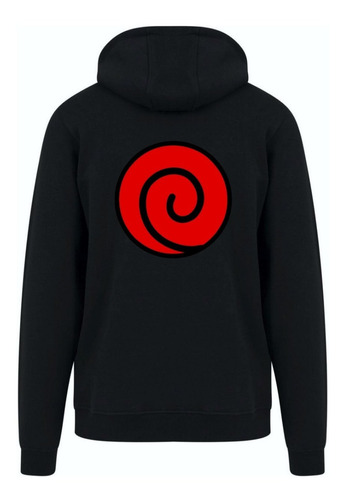 Campera Naruto Shippuden Uzumaki - Anime/comic/cnc