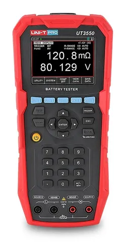 Tester Probador Baterías Profesional Automotriz Uni-t Ut3550