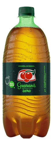 Guarana Antarticta Zero Pet 1l Fardo Com 6 Und - Sem Açucar