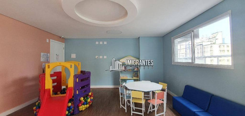 Imagem 9 de 25 de Apartamento De 2 Dormitórios No Boqueirão, Em Praia Grande - Ap2317