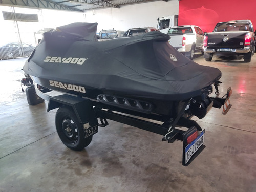 Moto Aquática - Jet Ski Seadoo Gti 130 + Carretinha