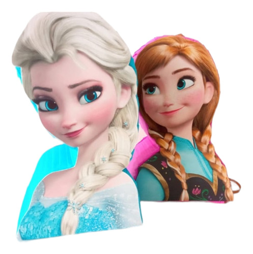 Piñata Elsa O Ana Frozen Niña 
