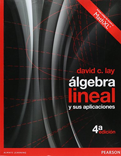 Libro Algebra Lineal Y Sus Aplicaciones (incluye Codigo De A