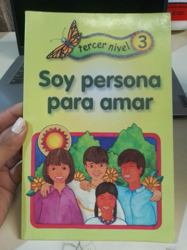 Soy Persona Para Amar Tercer Nivel 3 - Alfonso Navarro C. (Usado)