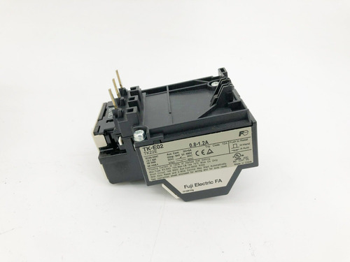 New Fuji Electric Tk-e02-120 Thermal Overload Relay 0.8- Bbt