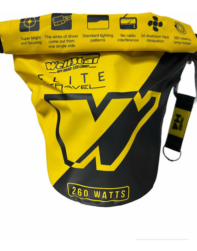 Luces Wellstar Élite Travel 52.000 Lumens