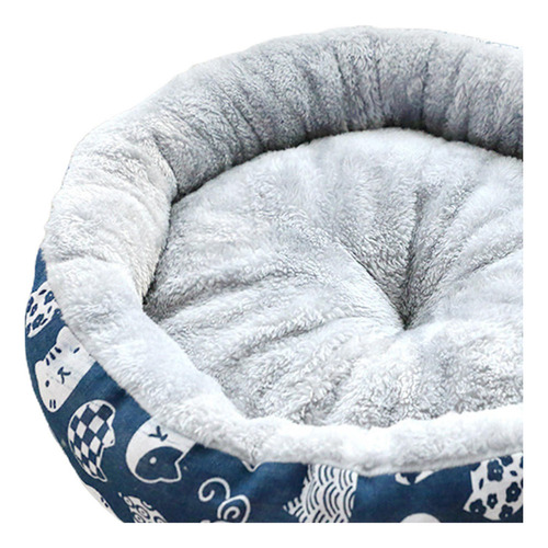 Q Cama Para Perros Y Gatos Duradera Con Tapete Para Dormir