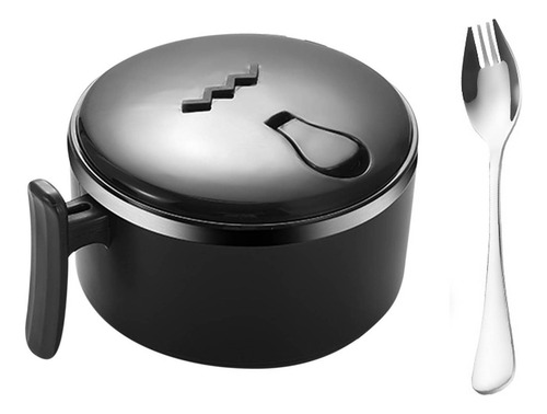 Cuenco Para Sopa De Ramen B Lunchboxes Con Tapa Hermética, A