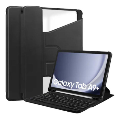Funda Keyboard Ive Adecuada Para Tab A9 Plus+rotación De 360