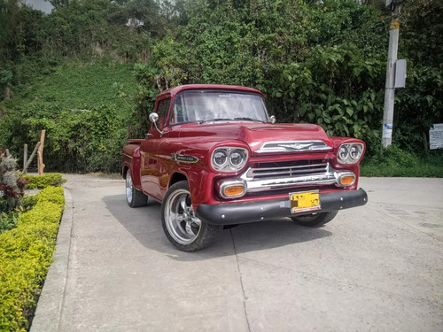 Tapetes Pvc Chevrolet Apache 59 1959 50