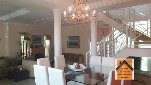 Casa A Venda No Bairro Alphaville Em Santana De Parnaíba - - Vpr11-78-1