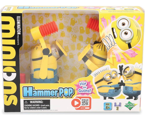 Minions Hammer Pop Epoch