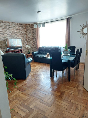 Vendo Hermoso Departamento Remodelado Estación Central