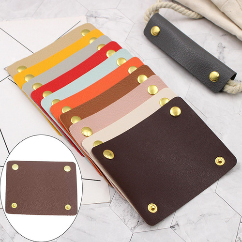 Funda Protectora Con Correa De Cuero Pu Para Bolso De Mano