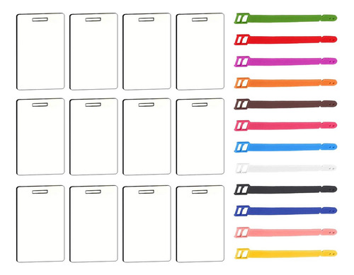 For Etiquetas De Equipaje En De 12 Uds. Para