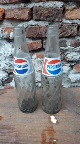 Botellas Antiguas Pepsi 