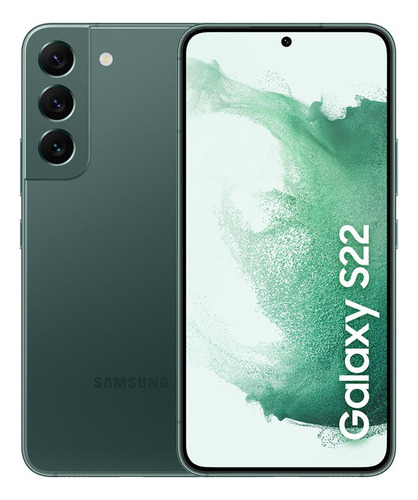 Celular Samsung Galaxy S22 5g 128gb 8gb Ram Liberado Verde