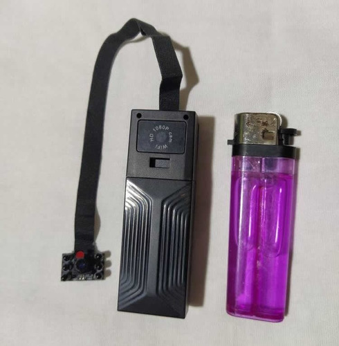 Minicámara Wifi Espía 4k, Vigila Desde Celular + Micro Sd 32