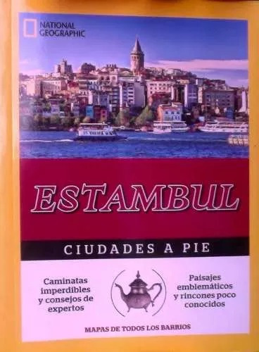 Guía Estambul Ciudades A Pie National Geograhic