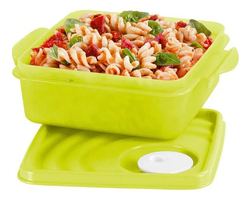 Tupperware Cristalwave Cuadrado 850 Ml 