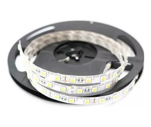 Cinta Led Smd 5050 12v - 14w/m - 60 Leds/m - 5m -ip65 Blanco