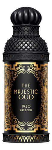 Perfumes Alexandre. J Alexandre J The Majestic Oud Edp 100 M Volumen de la unidad 100 mL