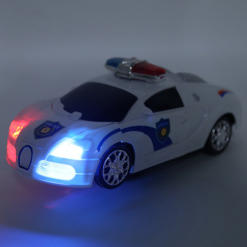 Transforming Vehicle Toy 2 En 1 Para Niños, Carreras De Rc E