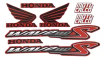 Comprar Kit Calcos P\u002F Honda New Wave 110 S Alta Calidad Motocalco