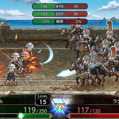 Langrisser I & Ii - Nsw