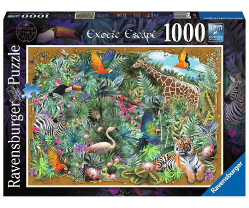 Rompecabezas Escape Exotico 1000pz Ravensburger