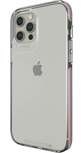 Forro Protector Antishock Clear Gear4 iPhone 13 Pro Max