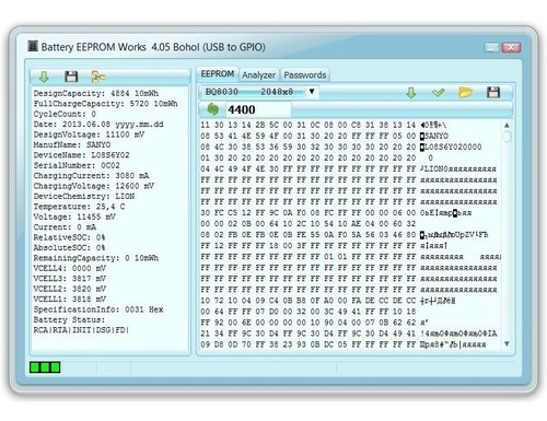 Eprom Firmware De Canon G2100 G3100 G3110 G4100 Mg3510/3610