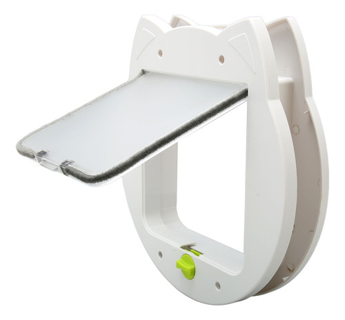 Tapa De Puerta Interior Y Exterior Para Mascotas Con Cierre