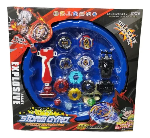 Nuevo estilo bley bley rup turbo Lanzadores Beyblade Colombia